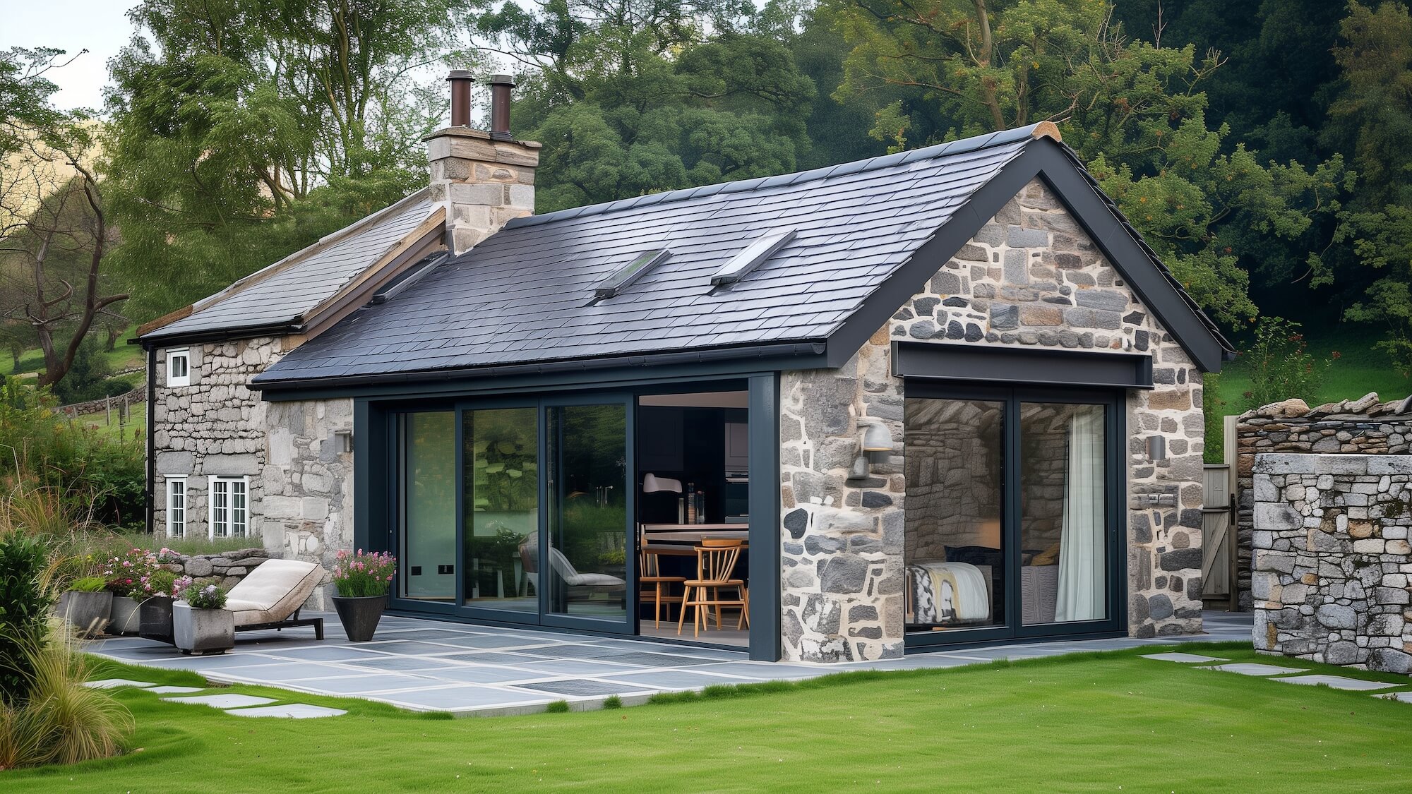 Converting outbuildings to living accommodation - How Vision Planning can help you.